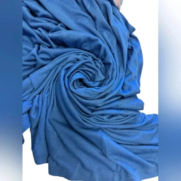 💥HOST PICK💥 Angela Moda NWT Dress 30% Silk Blue/Purple/ Green  Size XXL. - Picture 7 of 11